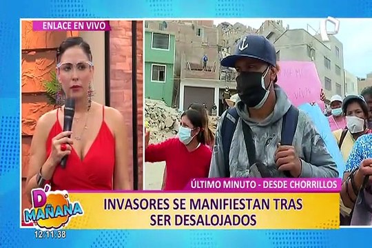 Morro Solar: invasores se manifiestan tras ser desalojados