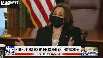 Guess Where Kamala Is Going? (HINT: It Isn’t The Border)