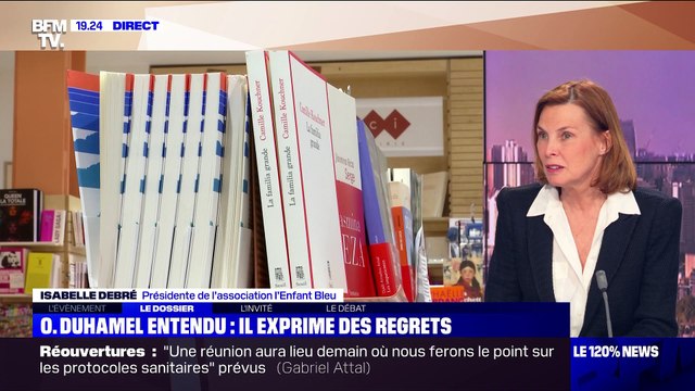 Entendu sur les accusations d'agressions sexuelles sur son beau-fils, Olivier Duhamel exprime des regrets - 14/04