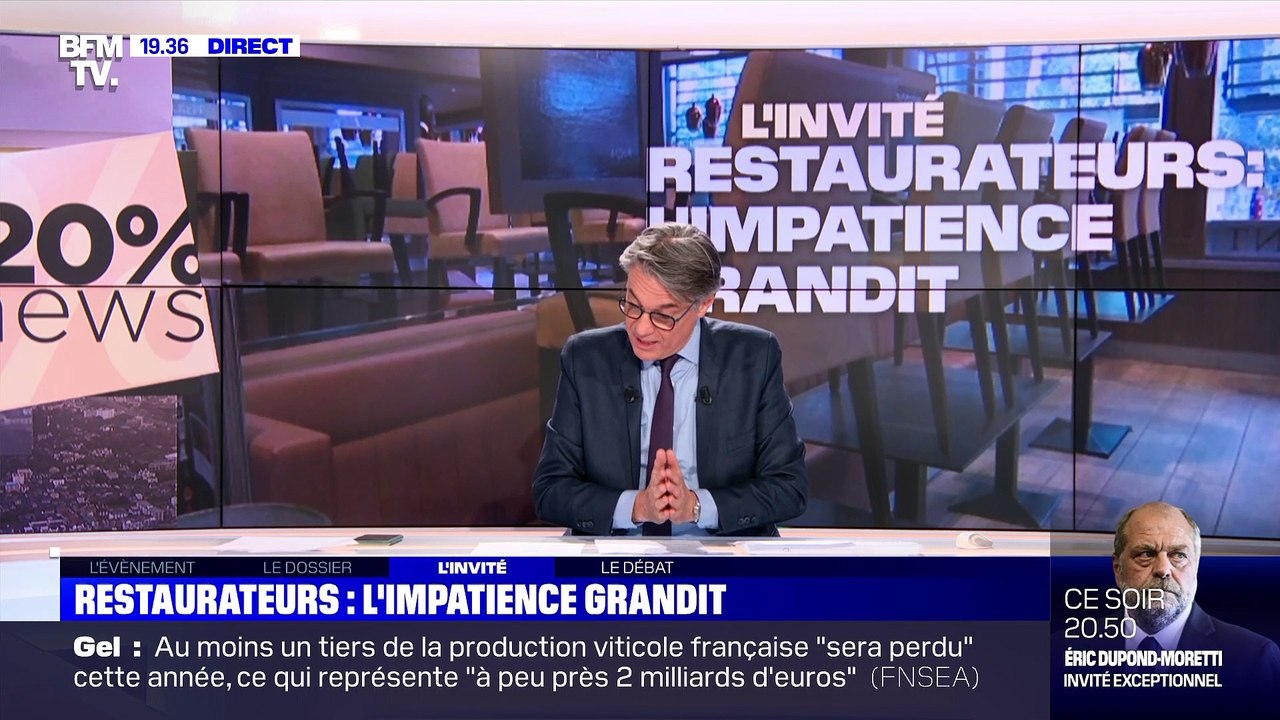 Benoit Bernard: "On a eu pas mal de réservations la semaine dernière" - 14/04