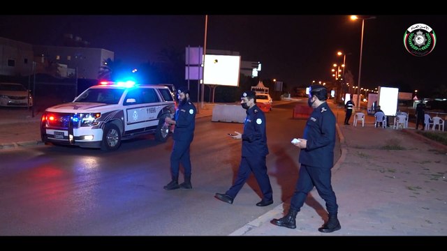 وكيل الأمن العام يتابع نقاط تفتيش محافظتي حولي ومبارك الكبير