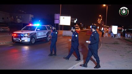 وكيل الأمن العام يتابع نقاط تفتيش محافظتي حولي ومبارك الكبير