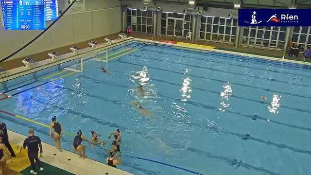 División de Honor Femenina 20/21 Jornada 14 Grupo C: C.N Sant Andreu vs Astralpool C.N. Sabadell