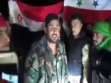 Afrin’e girmek isteyen milis güçlerinin görüntüleri ortaya çıktı