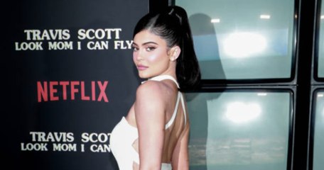 Kylie Jenner Just Wore a White Crochet Pant Suit