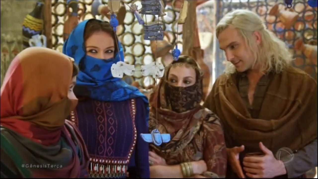 NOVELA GÊNESIS 13/04/2021 - Capítulo 61 (COMPLETO) Terça-Feira HD