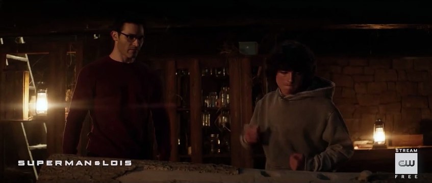 Superman & Lois (The CW) Sinister Promo (2021) Tyler Hoechlin superhero series