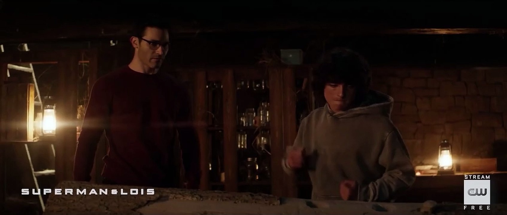 Superman & Lois (The CW) Sinister Promo (2021) Tyler Hoechlin superhero series