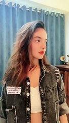 Anushka sen new dance//best face lock//Instagram reels