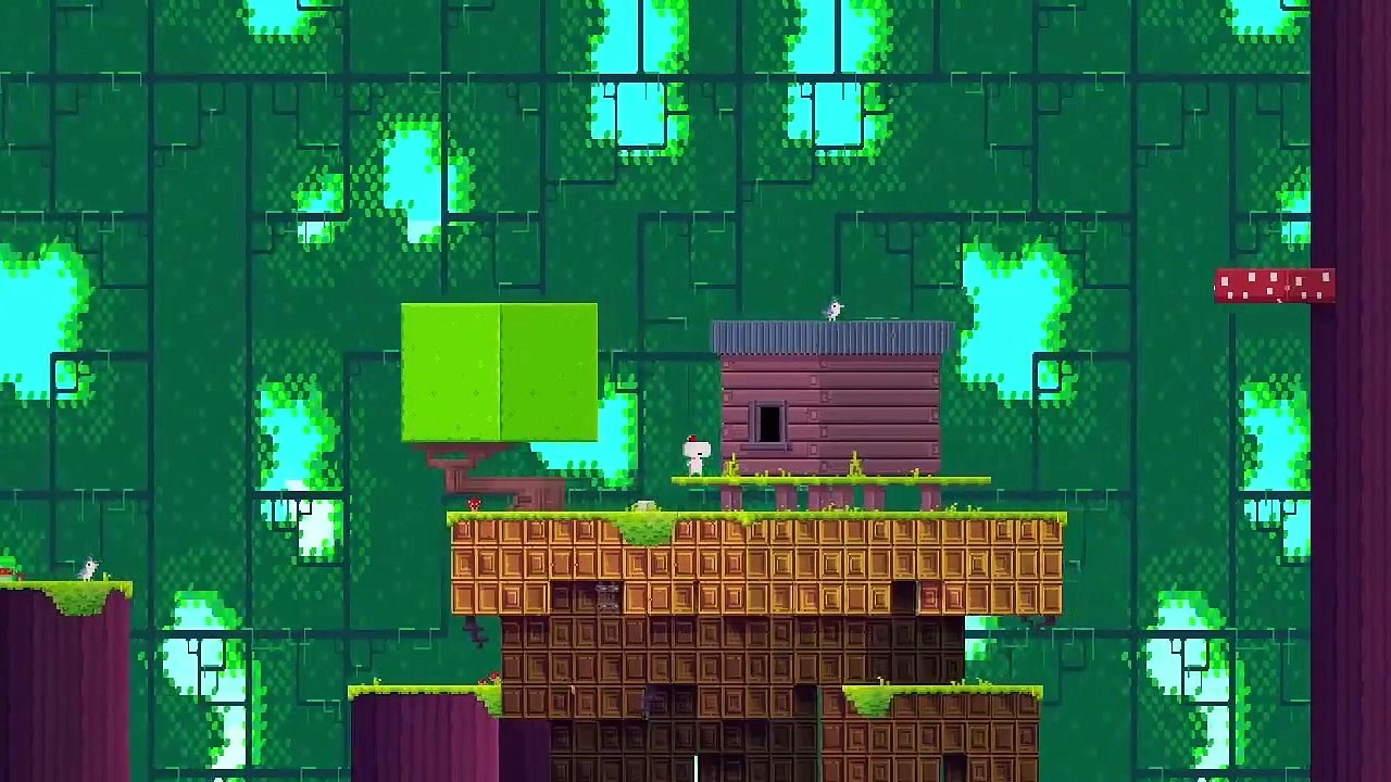 FEZ - Tráiler extendido
