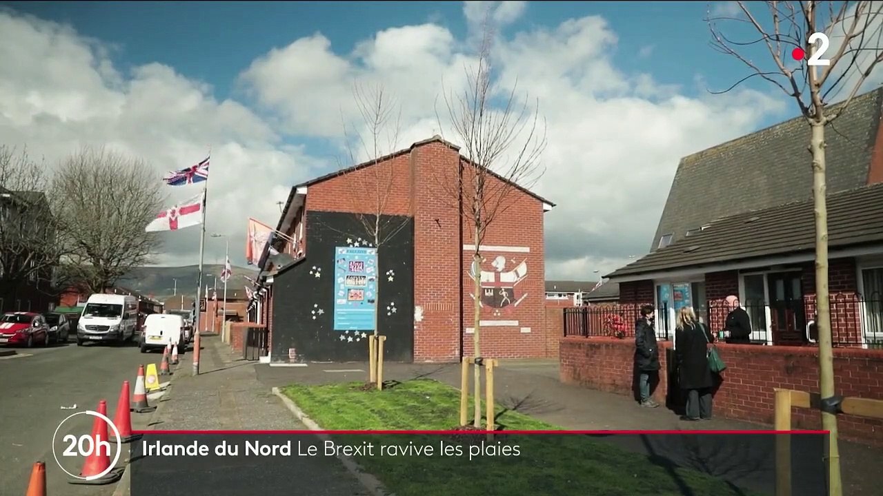 Irlande du Nord : le Brexit ravive les tensions entre unionistes et républicains