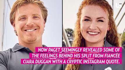 Below Deck Sailing Yacht’s Paget Berry Posts ‘Nobody Has It Easy’ Quote After Ciara Duggan Split
