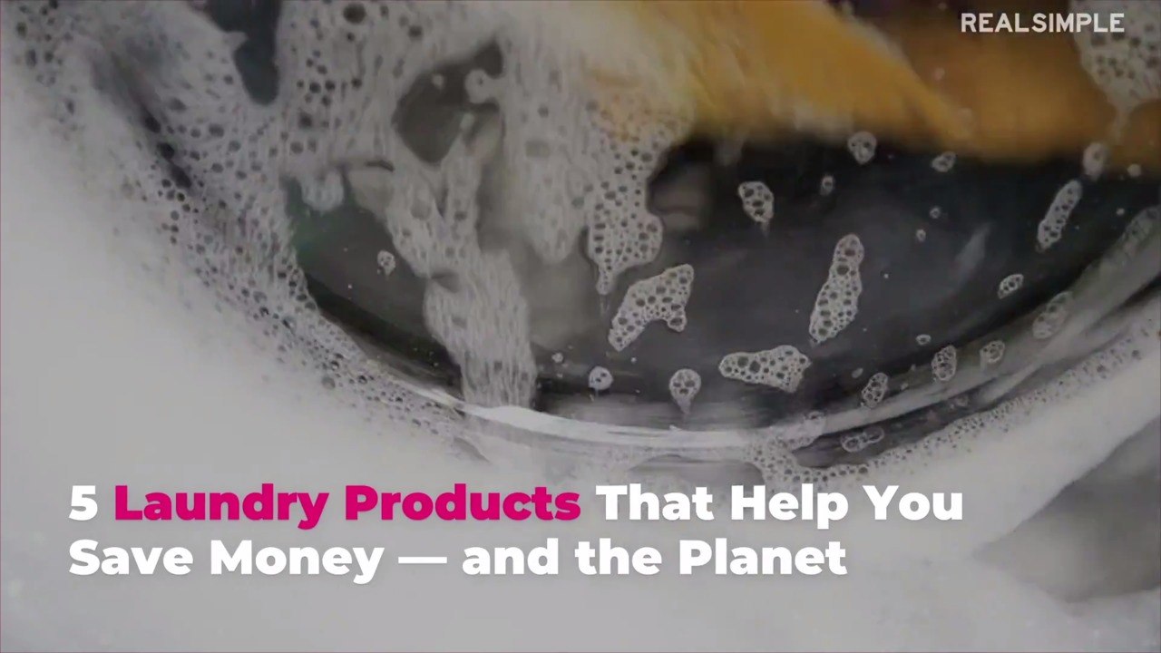 5 Laundry Products That Help You Save Money—and the Planet