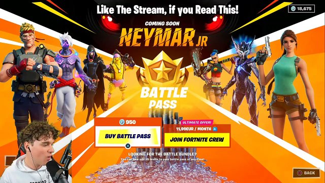 [Live] *New* Fortnite Season 6 Gameplay! New Map, Battle Pass & Trailer! (Fortnite Battle Royale)