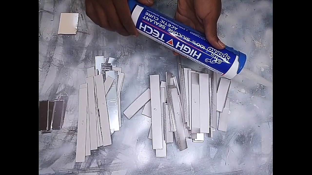 Diy Accent Wall Mirror Zgallerie Inspired Using Dollar Tree Foam Board_ Home Decor.