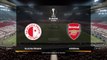 Slavia Prague vs Arsenal | UEFA Europa League - 15th April 2021 || Fifa 21