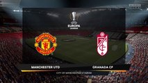 Manchester United vs Granada || UEFA Europa League - 15th April 2021 || Fifa 21