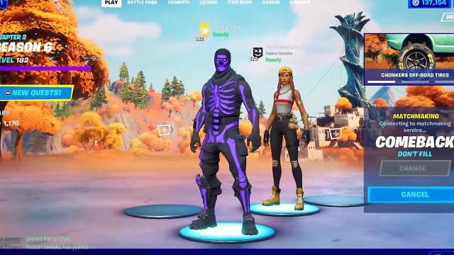 New Predator Boss Update In Fortnite! (New Mythic Weapons)