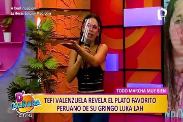 Las Picantitas del Espectáculo: Tefi Valenzuela revela algunos secretos de su nuevo romance
