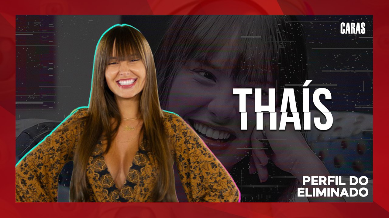 BBB21: SAIBA QUEM ERA A THAÍS ANTES DO REALITY! | PERFIL DO ELIMINADO!
