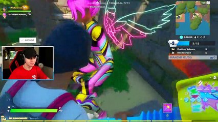 Cache Cache Objet Sur Fortnite !  (1V1 Contre Valouzz)