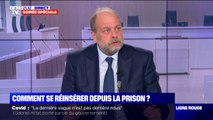 Gestion du Covid en prison: Éric Dupond-Moretti dit 