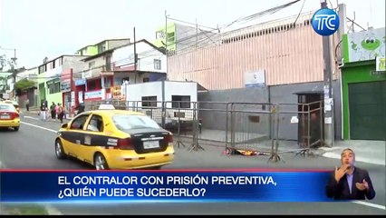 ¿Quién asumirá la titularidad de la Contraloría General del Estado?