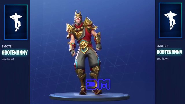 Toute Les Danses Fortnite Saison 1 To 5 - All Danse Fortnite Battle Royale