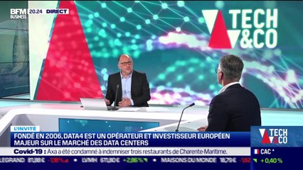 Olivier Micheli (DATA4 Group) : Le Français DATA4 effectue une levée de dette historique de 620 millions d'euros pour poursuivre sa stratégie de développement - 14/04