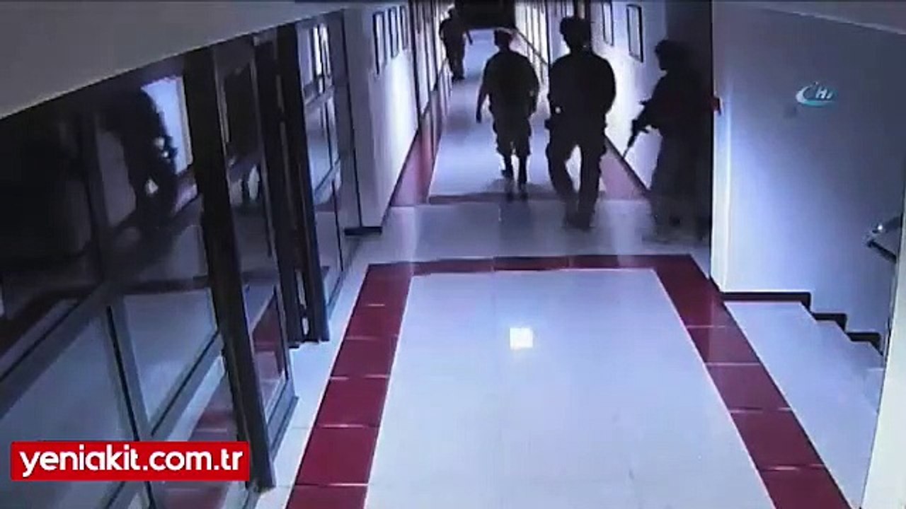 ÖKK'nin 2 kritik ismi Ümit Bak ile Mehmet Ali Çelik'in derdest edildiği anlar