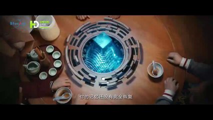 Hero With Thousand Faces (英雄觉醒, 2021) chinese sci-fi TV series trailer