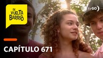 Vuelta al Barrio 4: Michelle se mostró interesada en Matteo (Capítulo 671)