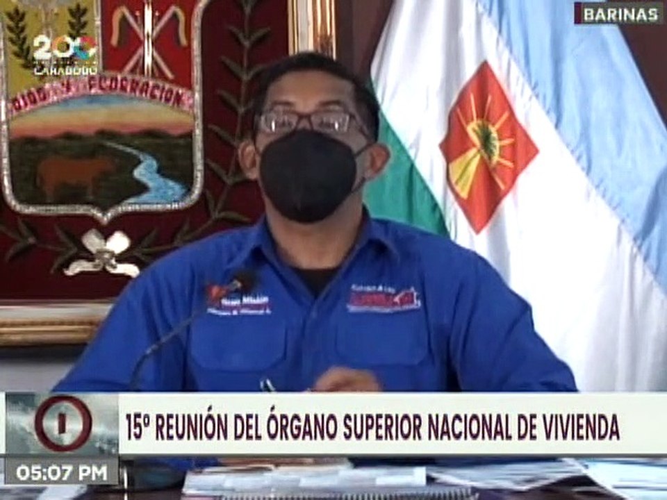 Ildemaro Villarroel: A través de la GMVV se han construido en el país 3 millones 524 mil 378 viviendas pese al bloqueo imperial