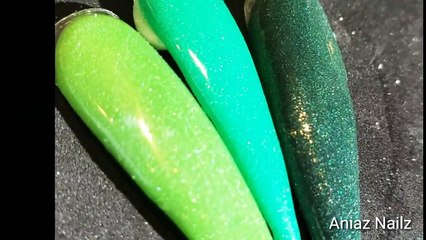 Diy Color Acrylic Powder | Mica Powder Acrylic | Acrylic Nail Tutorial