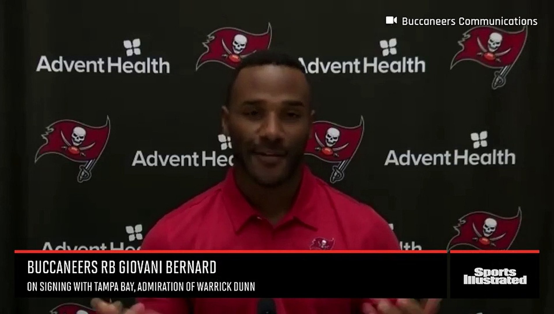 tampa bay buccaneers bernard