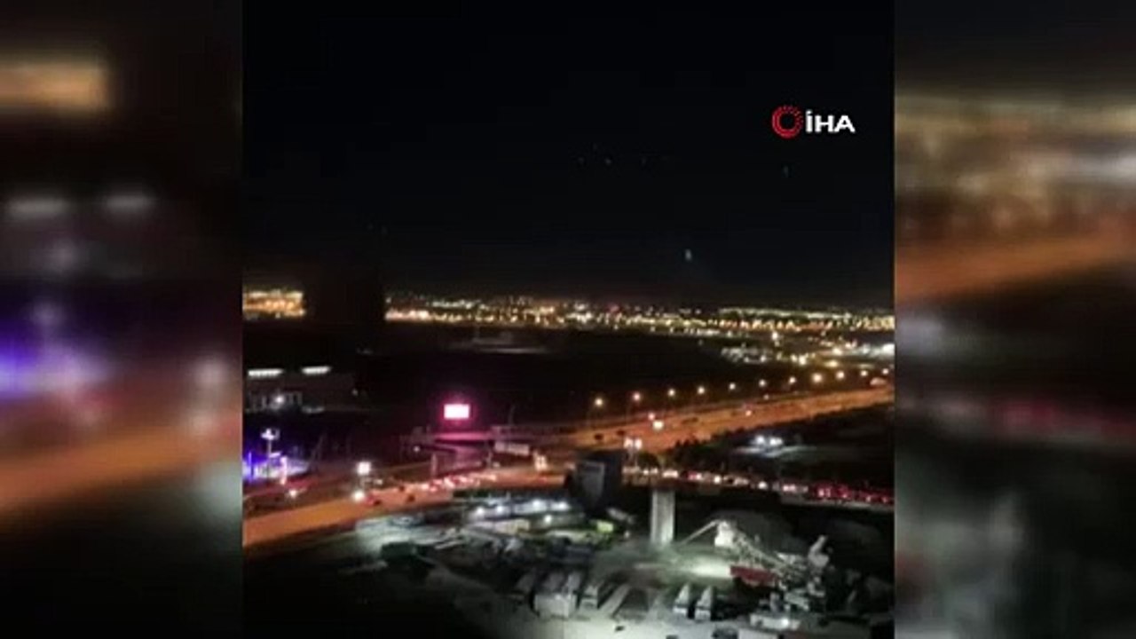 Erbil Uluslararası Havalimanı'na roketli saldırı