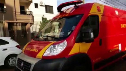 Discussão entre ex e atual de jovem termina com rapaz esfaqueado, no Jardim Santo Inácio