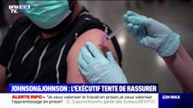 Covid-19: le gouvernement tente de rassurer sur l'utilisation du vaccin Johnson & Johnson