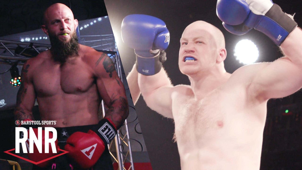 "Somebody WILL Get Their Lights Knocked Out In This Fight..." -Frank The Tank & Rone