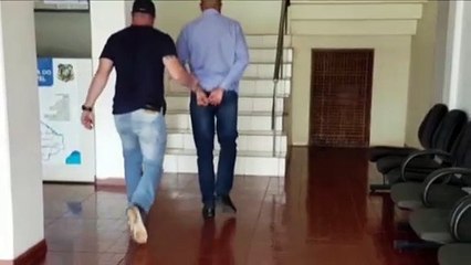 GDE prende estelionatário do golpe do cartão, no Bairro Tropical