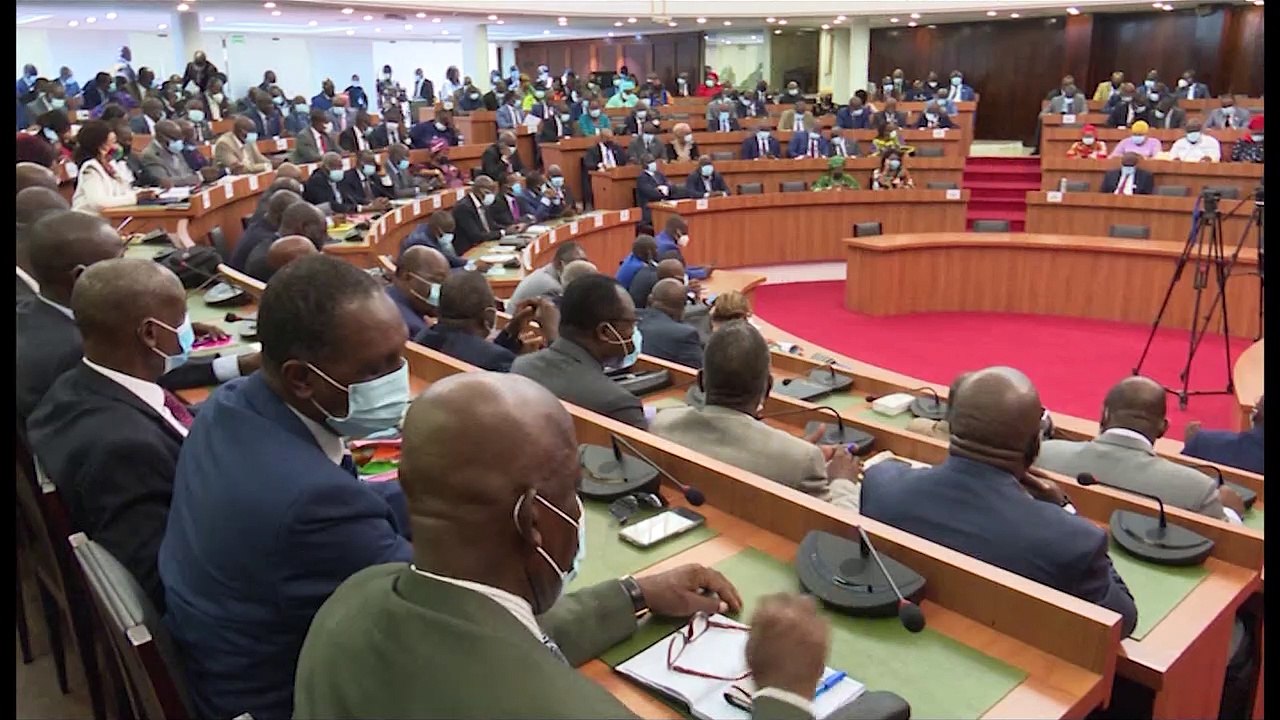 Les membres du bureau de l'Assemblée Nationale de Côte d'ivoire connus