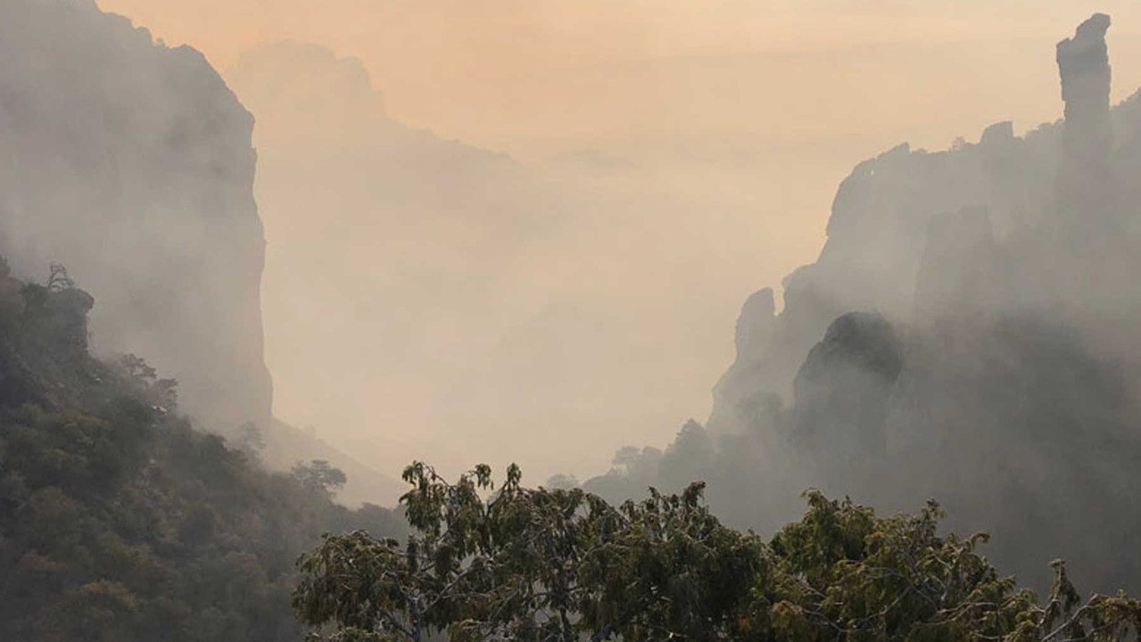 Parts of Texas' Big Bend National Park Remain Closed As Wildfire Burns Nearly 900 Acres