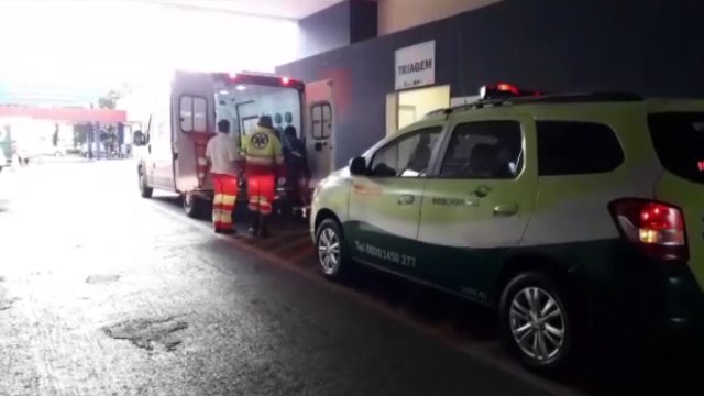 Gestante é socorrida às margens da BR-277 e levada ao Hospital Universitário