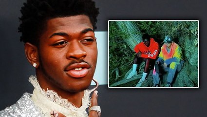 Lil Nas X Kisses Dominic Fike In New Video