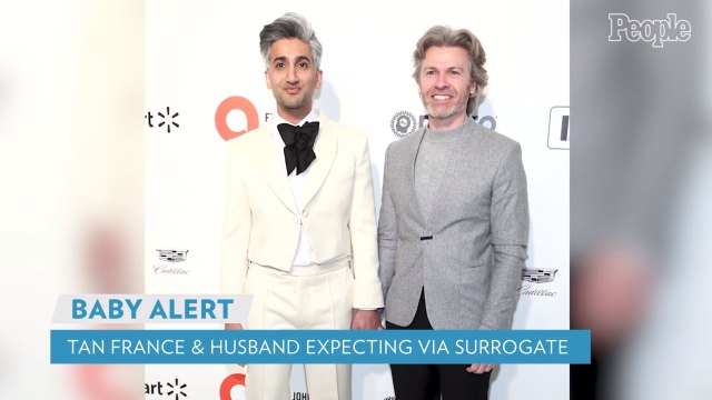 Queer Eye's Tan France, Husband Rob Expecting First Baby via Surrogate: 'Our Hearts Are So Full'