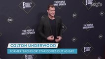 The Bachelor's Colton Underwood Comes Out as Gay: 'I've Ran from Myself for a Long Time'