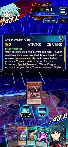 Yu-Gi-Oh! Duel Links - Go! Cyber Dragon Core Effect Gameplay #Shorts
