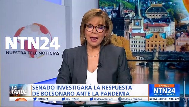 Avalan investigación contra Bolsonaro por omisiones durante la pandemia