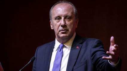 Koronavirüse yakalanan Muharrem İnce, hastaneye kaldırıldı