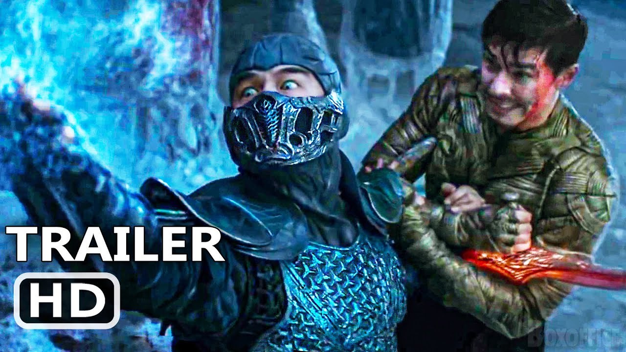 MORTAL KOMBAT "Sub-Zero VS Cole Young" Trailer